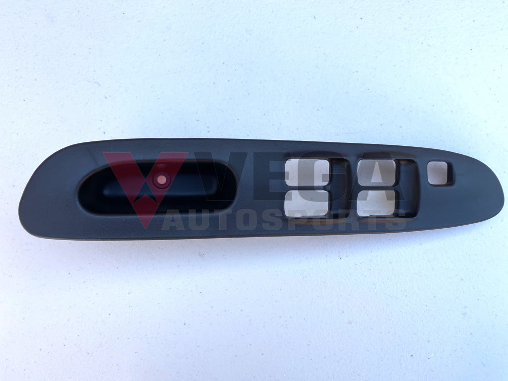 Front Door Power Window Switch Trim (RHS) to suit Mitsubishi Lancer Evolution 4 / 5 / 6 / 6.5 CP9A - Vega Autosports