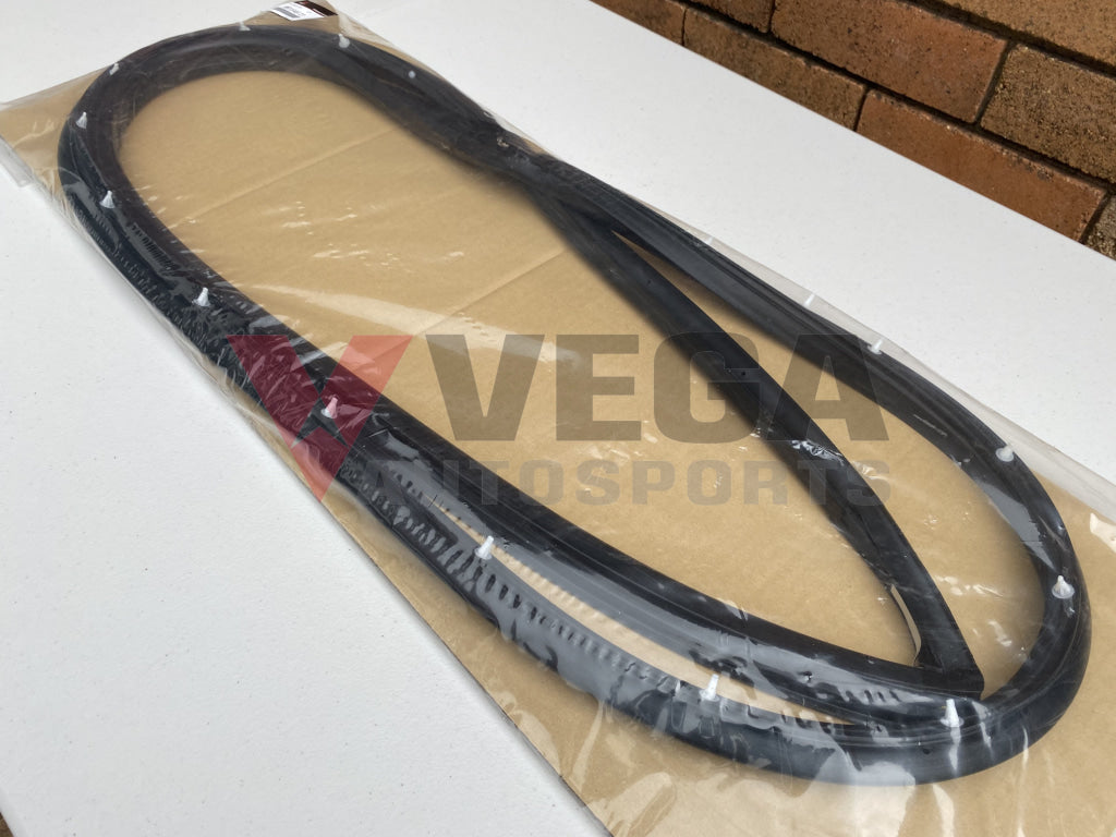 Genuine Mitsubishi Front Door Weatherstrip LHS to suit Mitsubishi Lancer Evo 4 / 5 / 6 / 6.5 TME, CP9A, CN9A - Vega Autosports