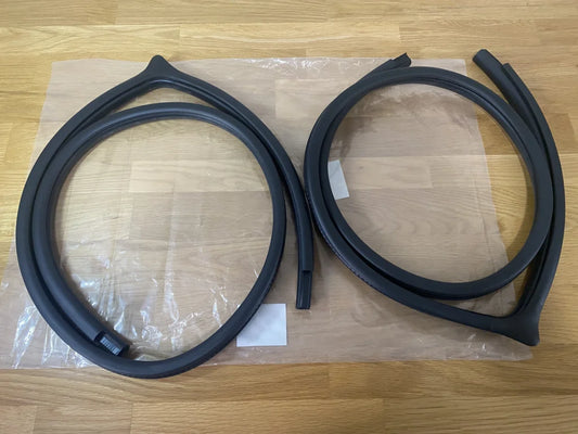 Front Door Welt Strip Seal Rhs / Lhs Set To Suit Mitsubishi Lancer Evolution 7 8 9 Ct9A Interior