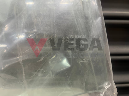 Front Door Window (LHS) to suit Nissan Skyline R33 GTR / GTS-T / GTS Coupe Models 80301-24U00 Exterior