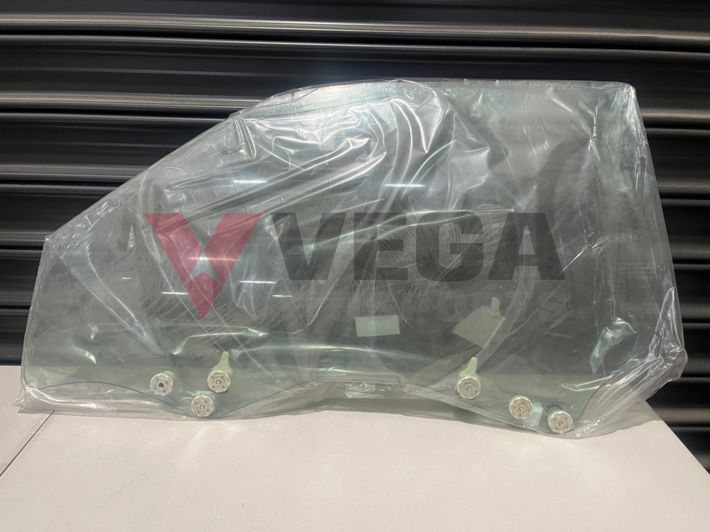 Front Door Window (LHS) to suit Nissan Skyline R33 GTR / GTS-T / GTS Coupe Models 80301-24U00 Exterior