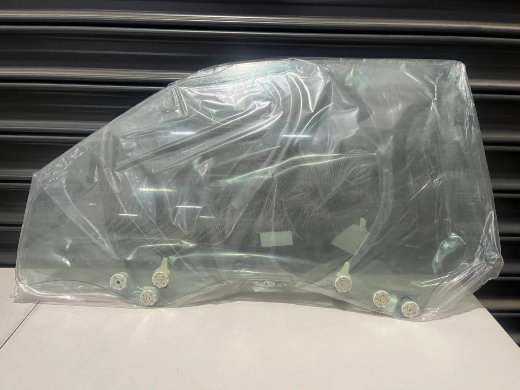 Front Door Window (LHS) to suit Nissan Skyline R33 GTR / GTS-T / GTS Coupe Models 80301-24U00 Exterior