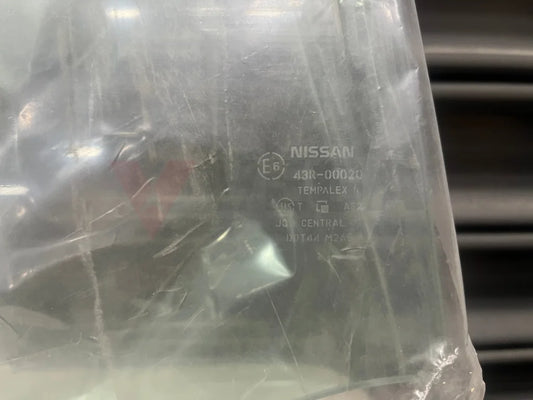 Front Door Window (LHS) to suit Nissan Skyline R33 GTR / GTS-T / GTS Coupe Models 80301-24U00 Exterior
