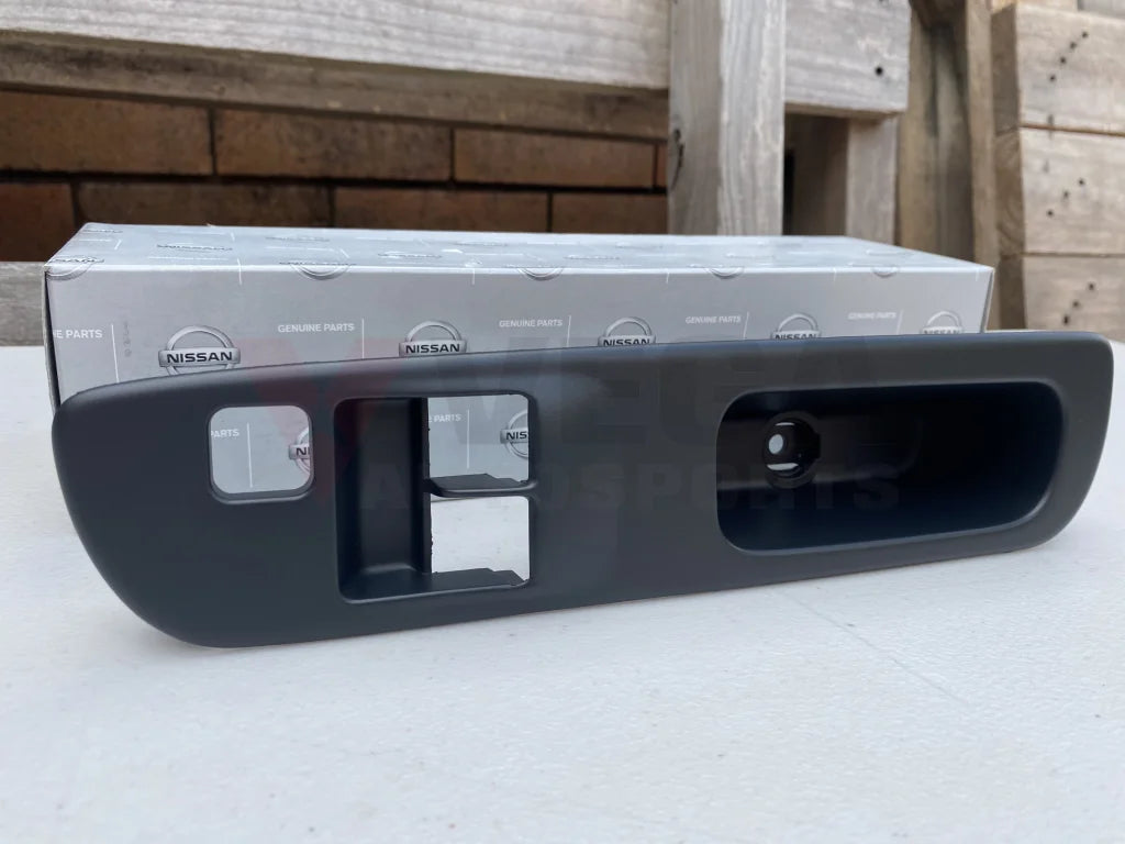 Front Driver Window Switch Panel To Suit Nissan Silvia S14 Interior