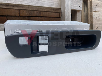 Front Driver Window Switch Panel To Suit Nissan Silvia S14 Interior