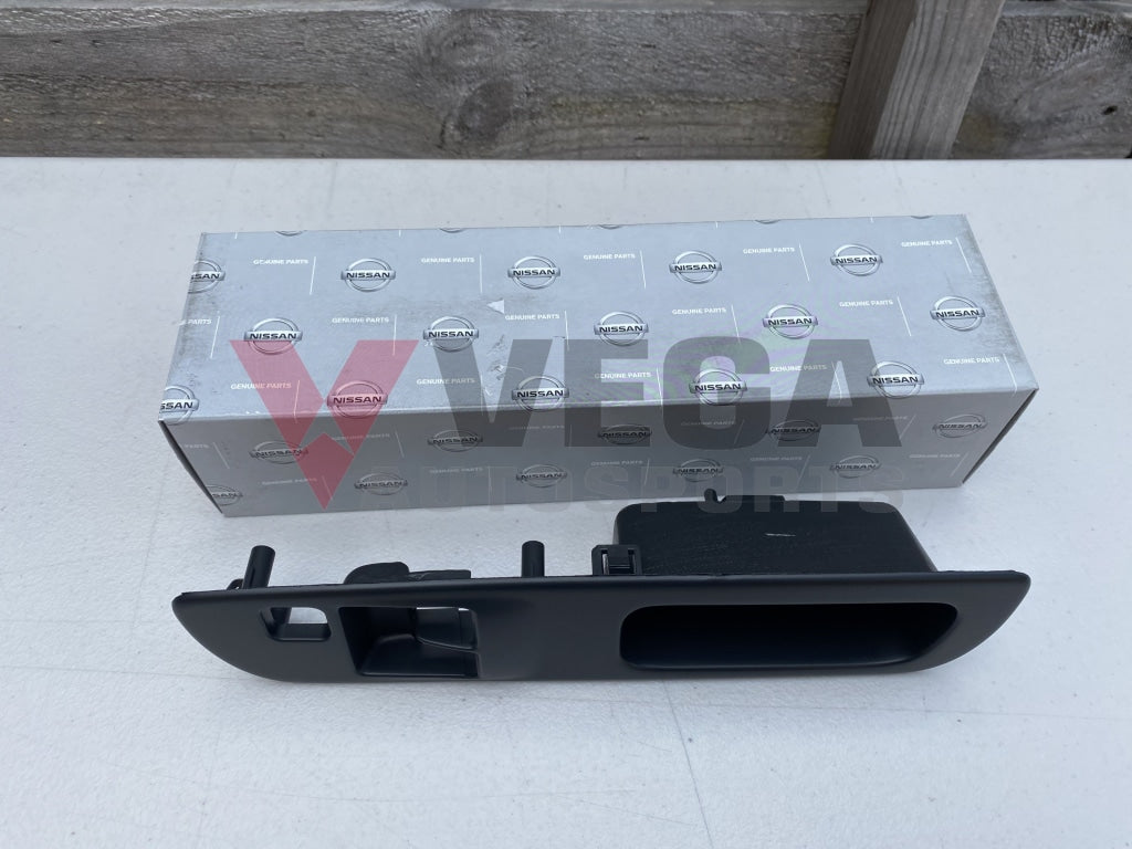 Front Driver Window Switch Panel To Suit Nissan Silvia S14 Interior