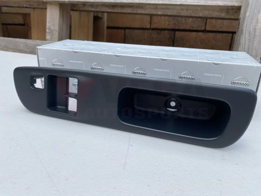Front Driver Window Switch Panel To Suit Nissan Silvia S14 Interior
