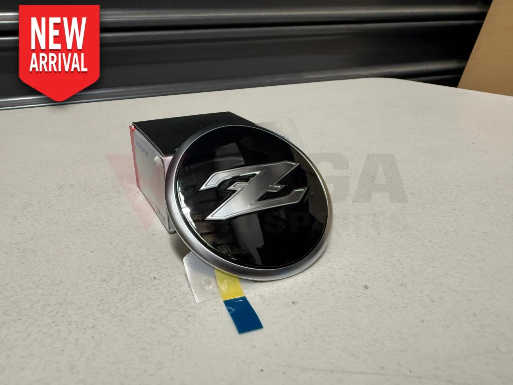 Front Emblem to suit Nissan Z RZ34 2027~Onwards 62890-1YE0A - Emblems Badges and Decals