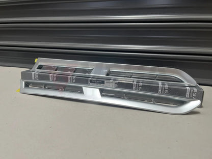 Front Fender Duct Set Rhs & Lhs (Kab Super Silver) To Suit Nissan Skyline R35 Gtr 63824-6Av6A /