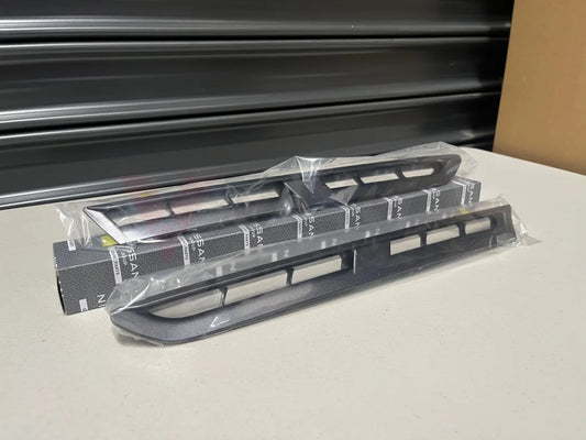Front Fender Duct Set Rhs & Lhs To Suit Nissan Skyline R35 Gtr 63824-Kb50A / 63825-Kb50A Exterior