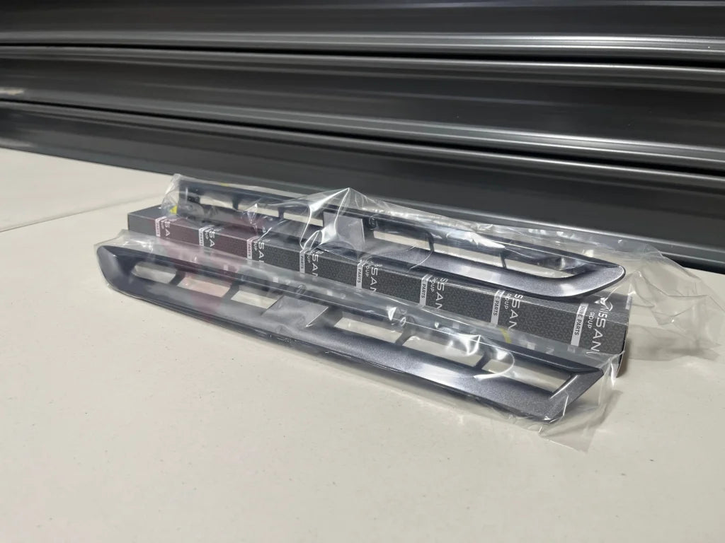 Front Fender Duct Set Rhs & Lhs To Suit Nissan Skyline R35 Gtr 63824-Kb50A / 63825-Kb50A Exterior