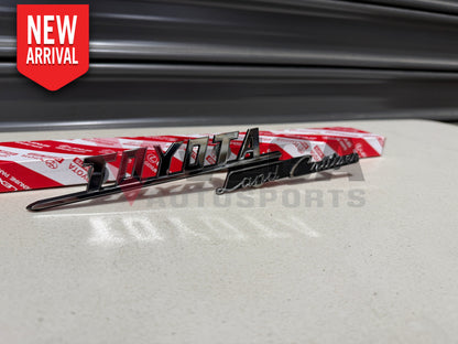 Front Fender Emblem Badge to suit Toyota Landcruiser 40 Series 1969-74 75305-60011 Emblems Badges and Decals