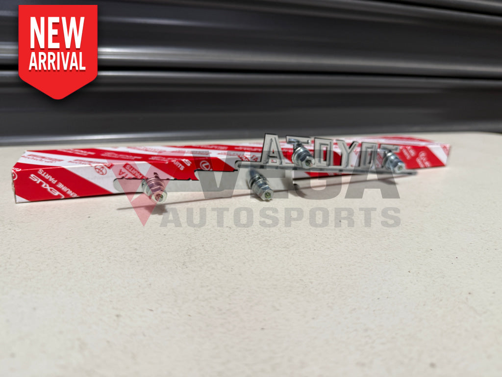 Front Fender Emblem Badge to suit Toyota Landcruiser 40 Series 1969-74 75305-60011 Emblems Badges and Decals