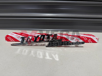 Front Fender Emblem Badge to suit Toyota Landcruiser 40 Series 1969-74 75305-60011 Emblems Badges and Decals