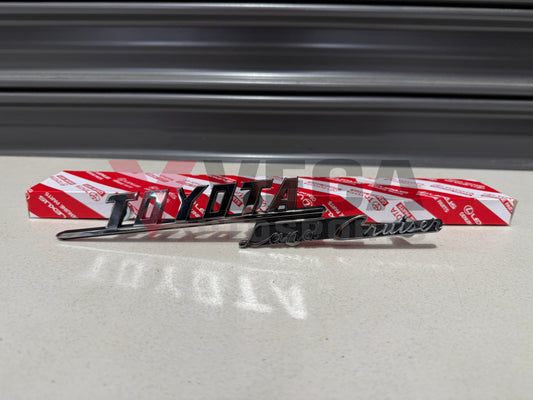 Front Fender Emblem Badge to suit Toyota Landcruiser 40 Series 1969-74 75305-60011 Emblems Badges and Decals