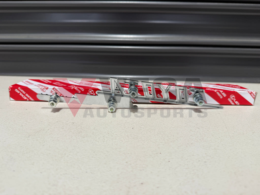 Front Fender Emblem Badge to suit Toyota Landcruiser 40 Series 1969-74 75305-60011 Emblems Badges and Decals