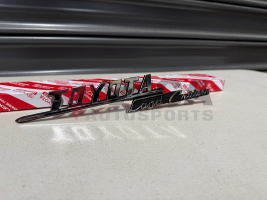 Front Fender Emblem Badge to suit Toyota Landcruiser 40 Series 1969-74 75305-60011 Emblems Badges and Decals