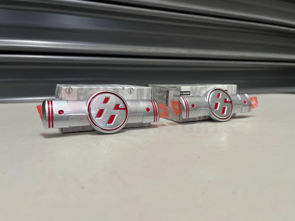 Front Fender Emblem Set (Rhs & Lhs) To Suit Toyota Gt86 Zn6 2013 - 2016 Su003-03126 Emblems Badges