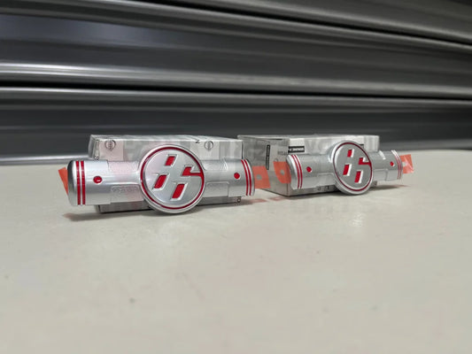 Front Fender Emblem Set (Rhs & Lhs) To Suit Toyota Gt86 Zn6 2013 - 2016 Su003-03126 Emblems Badges