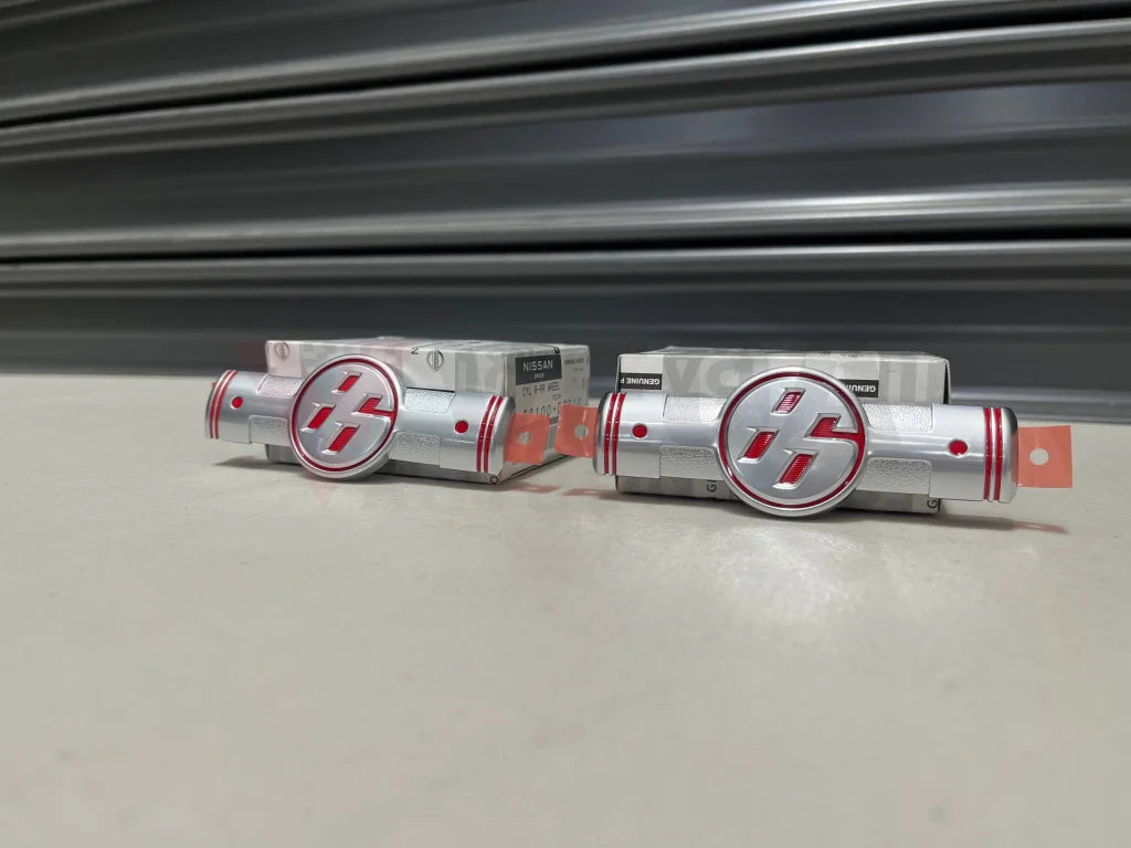 Front Fender Emblem Set (Rhs & Lhs) To Suit Toyota Gt86 Zn6 2013 - 2016 Su003-03126 Emblems Badges