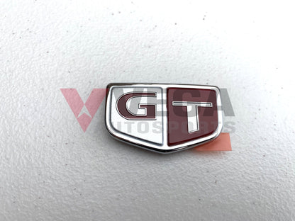 Front Fender 'GT' Badge to suit Nissan Skyline R33 GTR - Vega Autosports