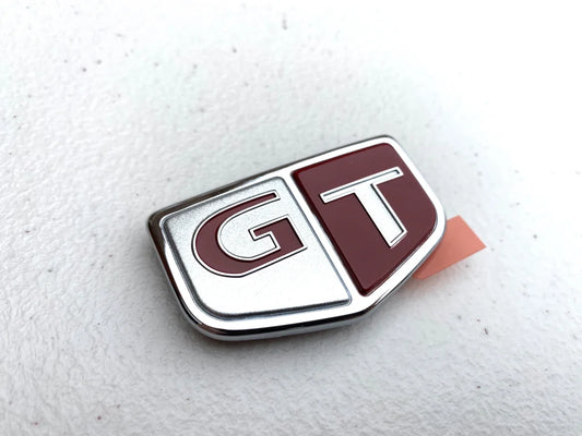 Front Fender 'GT' Badge to suit Nissan Skyline R33 GTR - Vega Autosports