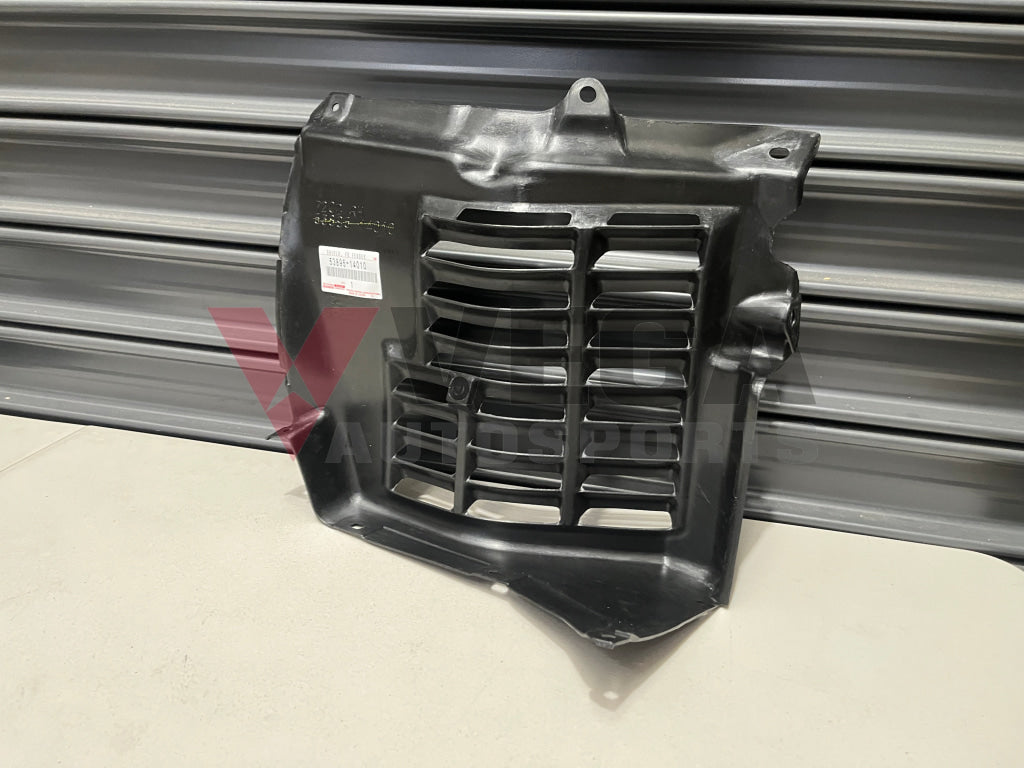 Front Fender Lower Splash Guard RHS to suit Toyota Supra JZA80 53895-14010 Exterior