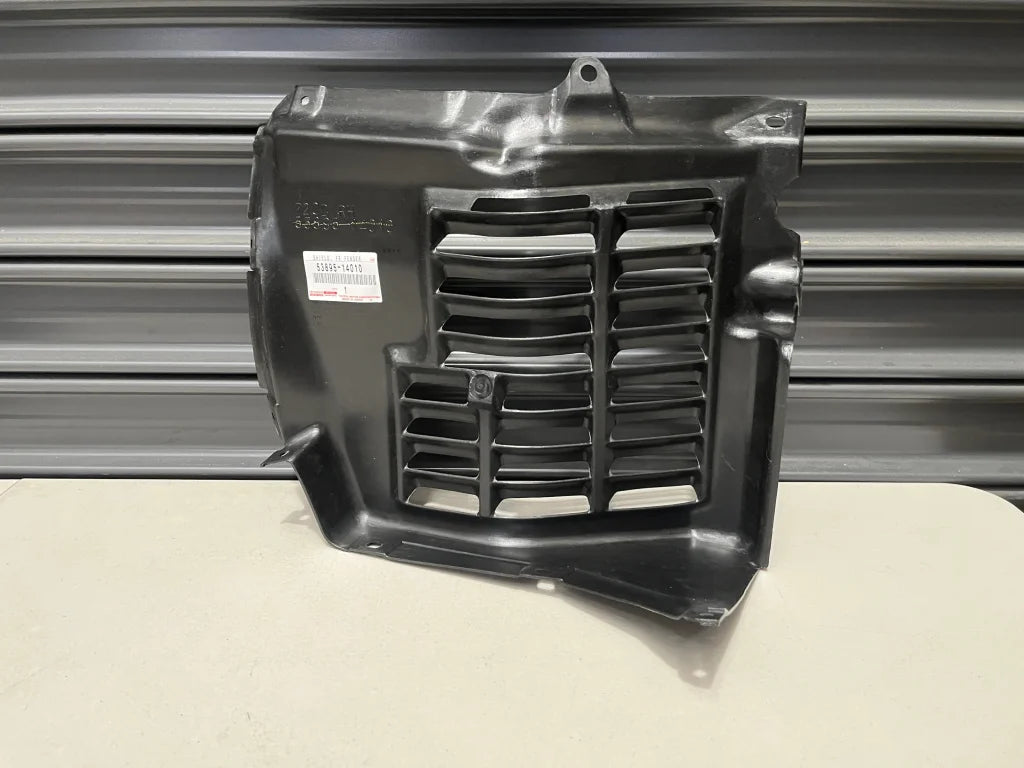 Front Fender Lower Splash Guard RHS to suit Toyota Supra JZA80 53895-14010 Exterior