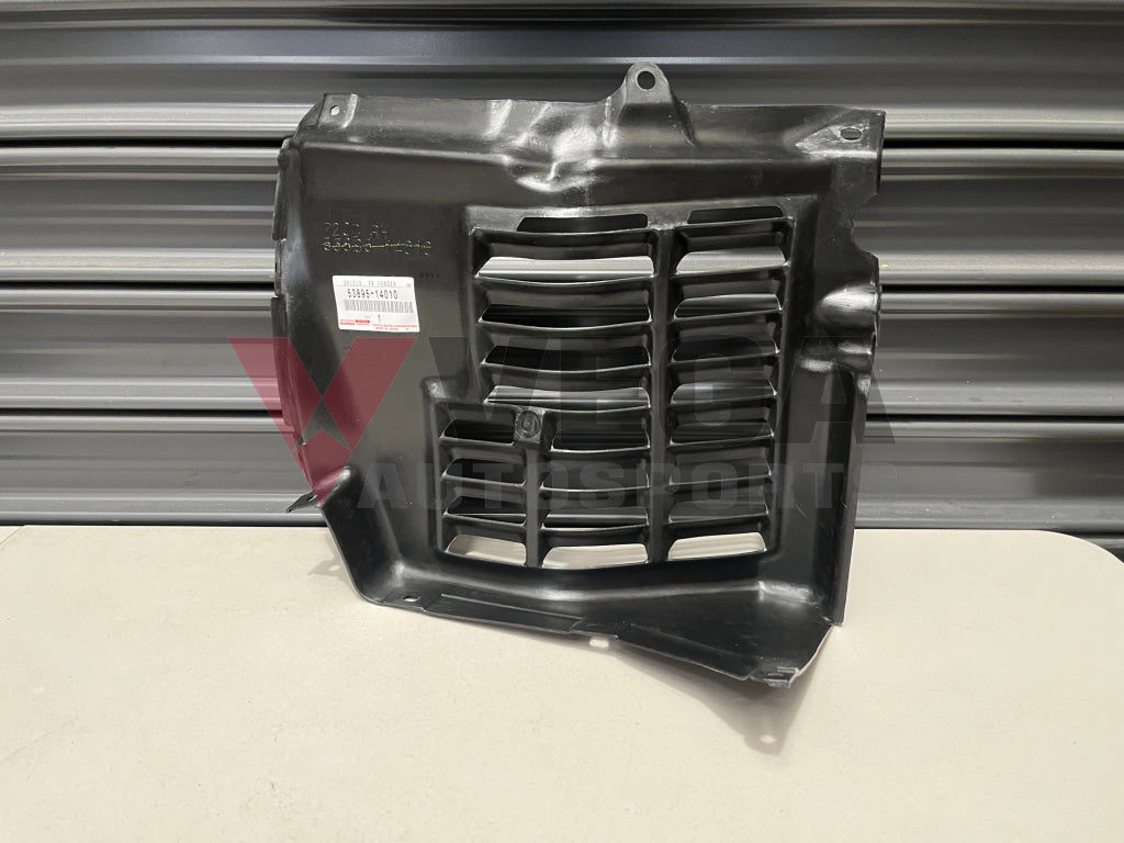 Front Fender Lower Splash Guard RHS to suit Toyota Supra JZA80 53895-14010 Exterior