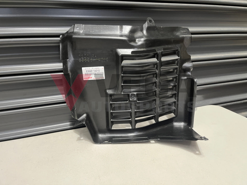 Front Fender Lower Splash Guard RHS to suit Toyota Supra JZA80 53895-14010 Exterior