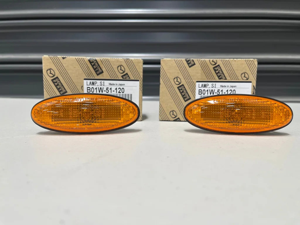 Front Fender Turn Indicator Set (Rhs & Lhs) To Suit Mazda Fd3S B01W-51-120 Electrical