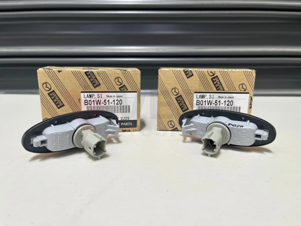Front Fender Turn Indicator Set (Rhs & Lhs) To Suit Mazda Fd3S B01W-51-120 Electrical