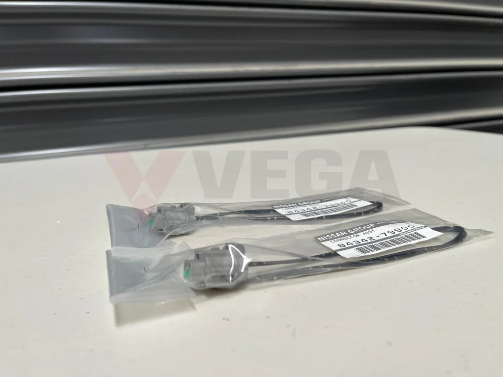 Front Fog Lamp Connector Repair Set To Suit Nissan S14 B4342-79900 X 2 Electrical