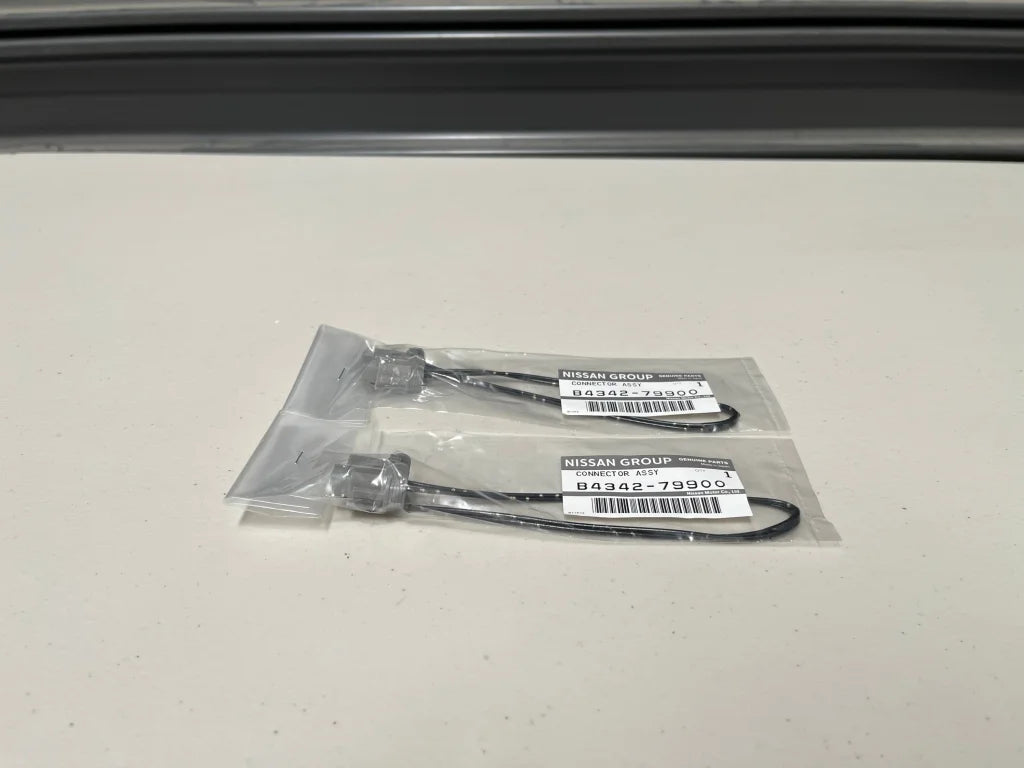 Front Fog Lamp Connector Repair Set To Suit Nissan S14 B4342-79900 X 2 Electrical