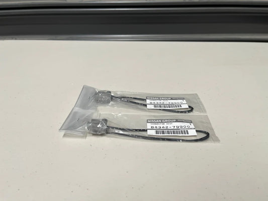 Front Fog Lamp Connector Repair Set To Suit Nissan S14 B4342-79900 X 2 Electrical