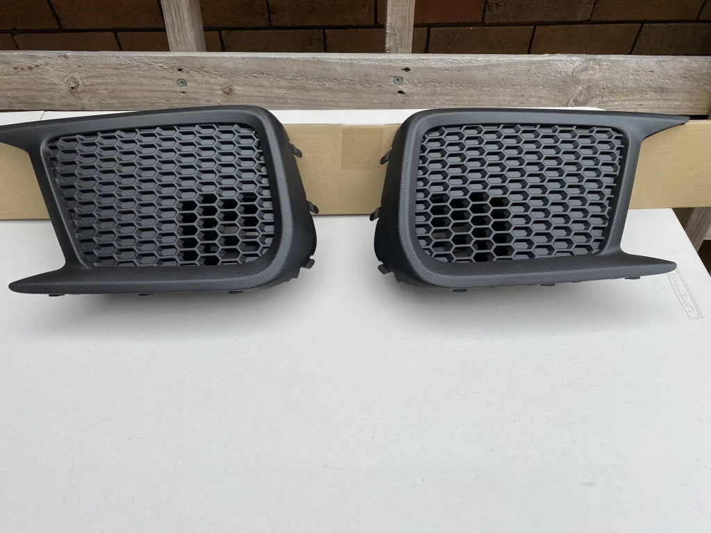 Front Fog Light Bezels Left Right Set to suit Subaru WRX STI VA 2018-2020 - Vega Autosports