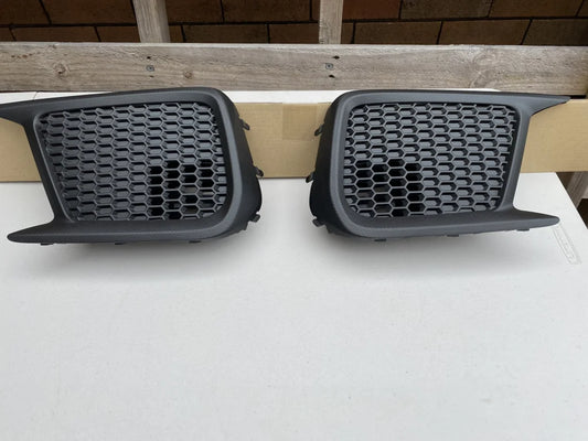 Front Fog Light Bezels Left Right Set to suit Subaru WRX STI VA 2018-2020 - Vega Autosports