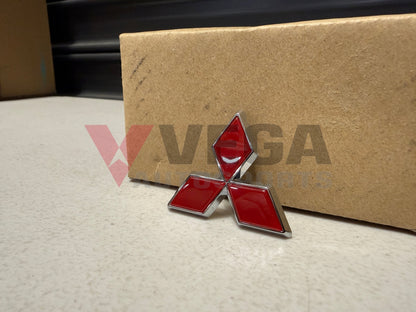 Front Grill Emblem to suit Mitsubishi Lancer Evolution 4-6 TME MR108637 Emblems Badges and Decals