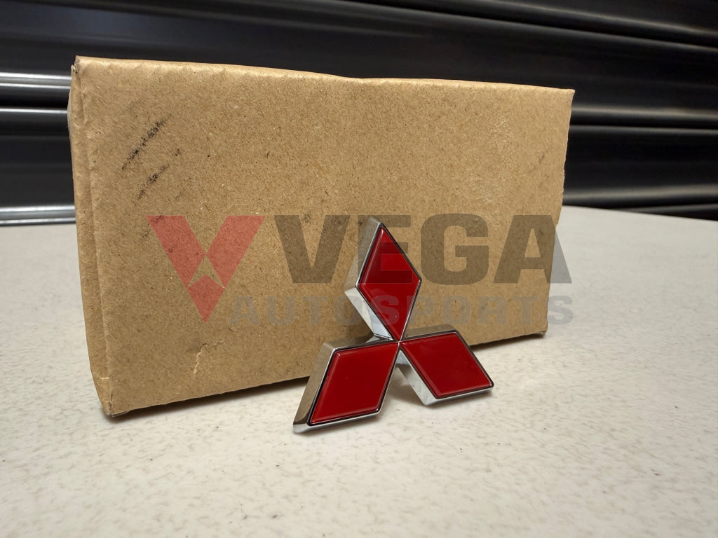 Front Grill Emblem to suit Mitsubishi Lancer Evolution 4-6 TME MR108637 Emblems Badges and Decals