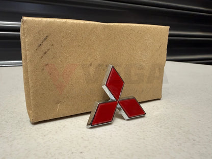 Front Grill Emblem to suit Mitsubishi Lancer Evolution 4-6 TME MR108637 Emblems Badges and Decals