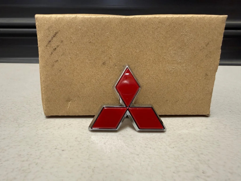 Front Grill Emblem to suit Mitsubishi Lancer Evolution 4-6 TME MR108637 Emblems Badges and Decals