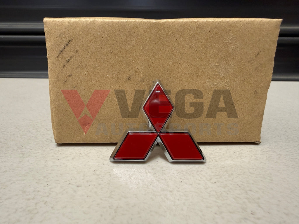 Front Grill Emblem to suit Mitsubishi Lancer Evolution 4-6 TME MR108637 Emblems Badges and Decals