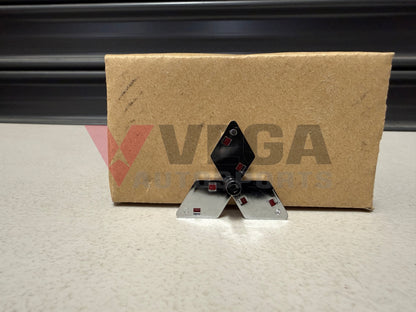 Front Grill Emblem to suit Mitsubishi Lancer Evolution 4-6 TME MR108637 Emblems Badges and Decals