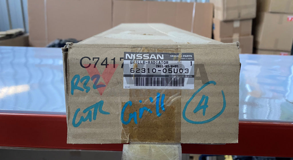 Front Grill KH2 to suit Nissan Skyline R32 GTR 62310-05U03 **Discontinued** - Vega Autosports