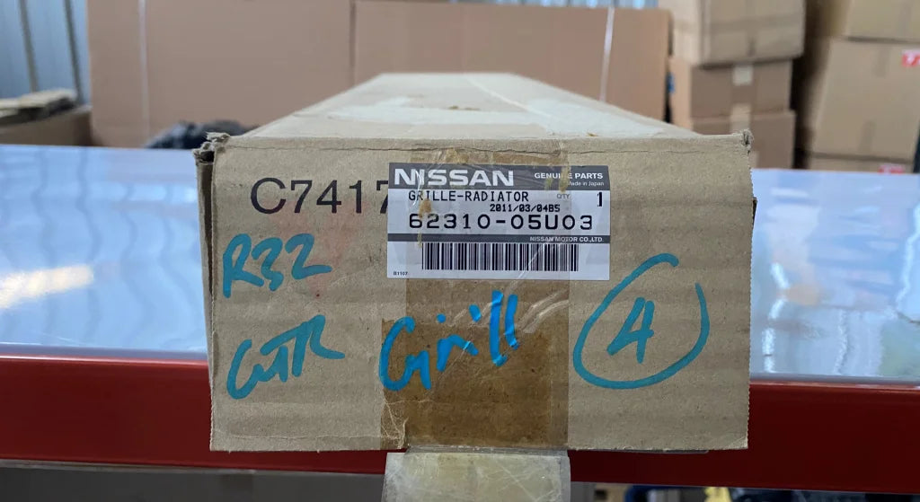 Front Grill KH2 to suit Nissan Skyline R32 GTR 62310-05U03 **Discontinued** - Vega Autosports