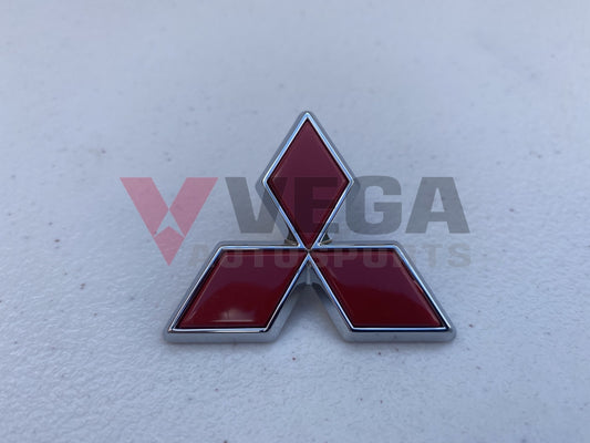 Front Grille "Diamond" Emblem to suit Mitsubishi Lancer Evolution 4-6 & TME CP9A - Vega Autosports