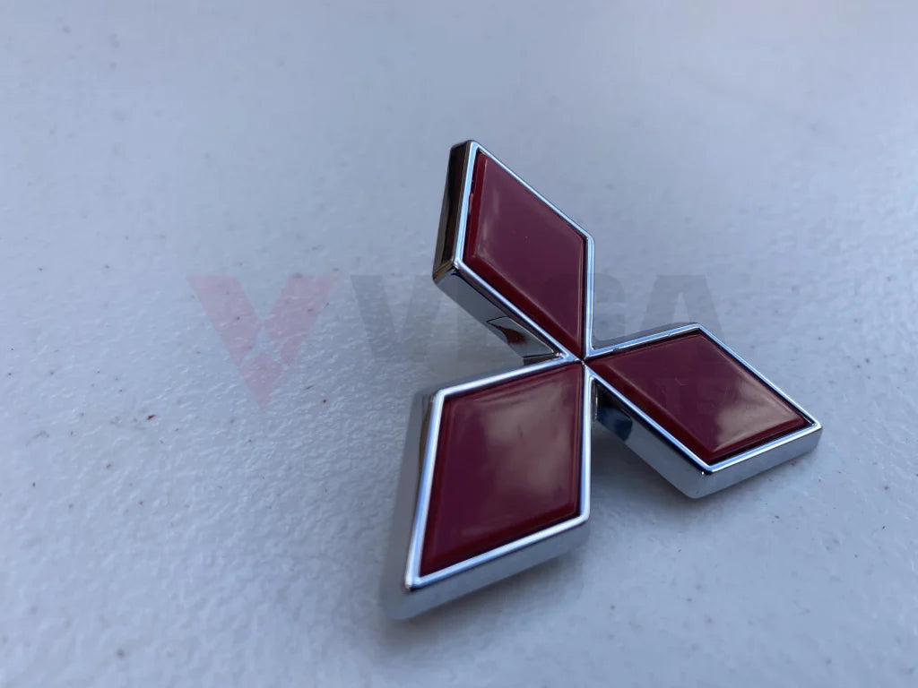 Front Grille "Diamond" Emblem to suit Mitsubishi Lancer Evolution 4-6 & TME CP9A - Vega Autosports