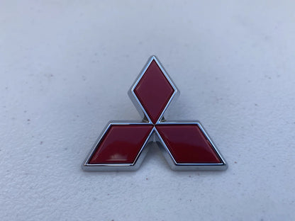 Front Grille "Diamond" Emblem to suit Mitsubishi Lancer Evolution 4-6 & TME CP9A - Vega Autosports