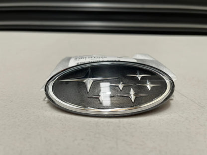 Front Grille Emblem (Black) To Suit Subaru Wrx Gg Gd Outback Rs 2002 Emblems Badges And Decals