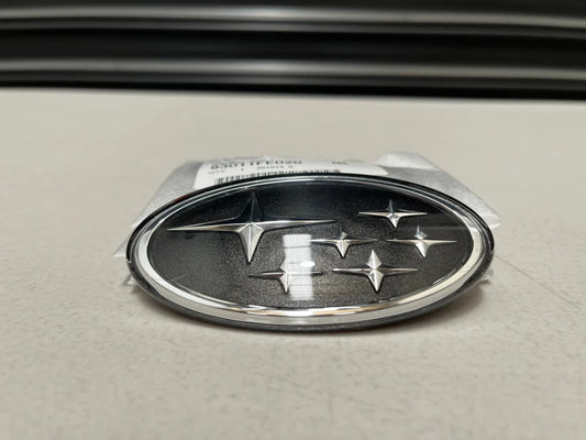 Front Grille Emblem (Black) To Suit Subaru Wrx Gg Gd Outback Rs 2002 Emblems Badges And Decals